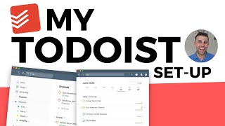 How I Use Todoist Daily (June 2020) screenshot 4