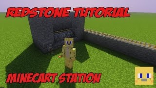 REDSTONE TUTORIAL - Minecart Track Switcher Profile