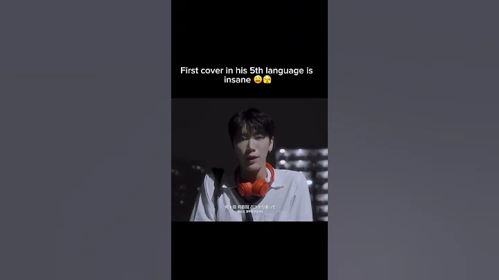 Singing in his 5th language is insane 😩👀 #Kpop#TEN#NCTTEN#shorts#kpopedit#NCT