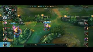 Kaisa  dồn sát thương giật lấy QuAdRa KiLL