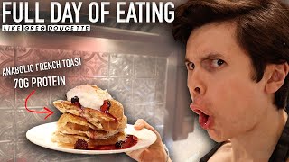 Full Day of Eating Greg Doucette Style | ANABOLIC KITCHEN REVIEW | Low Calorie Recipes screenshot 3