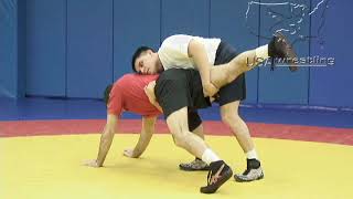 Level 1 - Olympic Styles - Transitioning from a Takedown to Par Tarre Offensive
