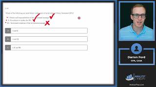 Mock Exam #4B – Questions 81-90 | CFA® Level I Exam Preparation | AnalystPrep