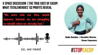 Behind Every EACOP Headline Are Real People | A Community Perspective from Tanzania