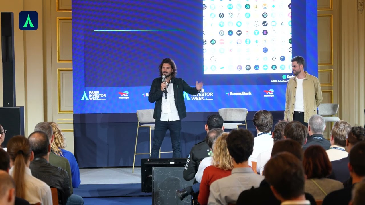 Crypto: comment trouver les pépites de 2026 | Paris Investor Week [FRENCH]