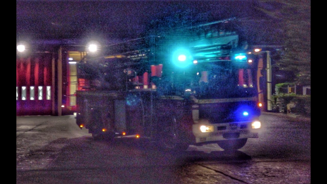 *RARE* Reserve Platform And First Pump Turnout - Manchester Central Fire Station