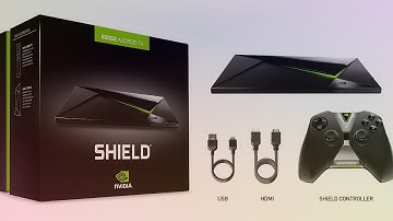 Nvidia Shield Unboxing - First 4k Android TV Console