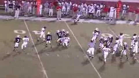Brad Heathcock Varsity Football Highlights