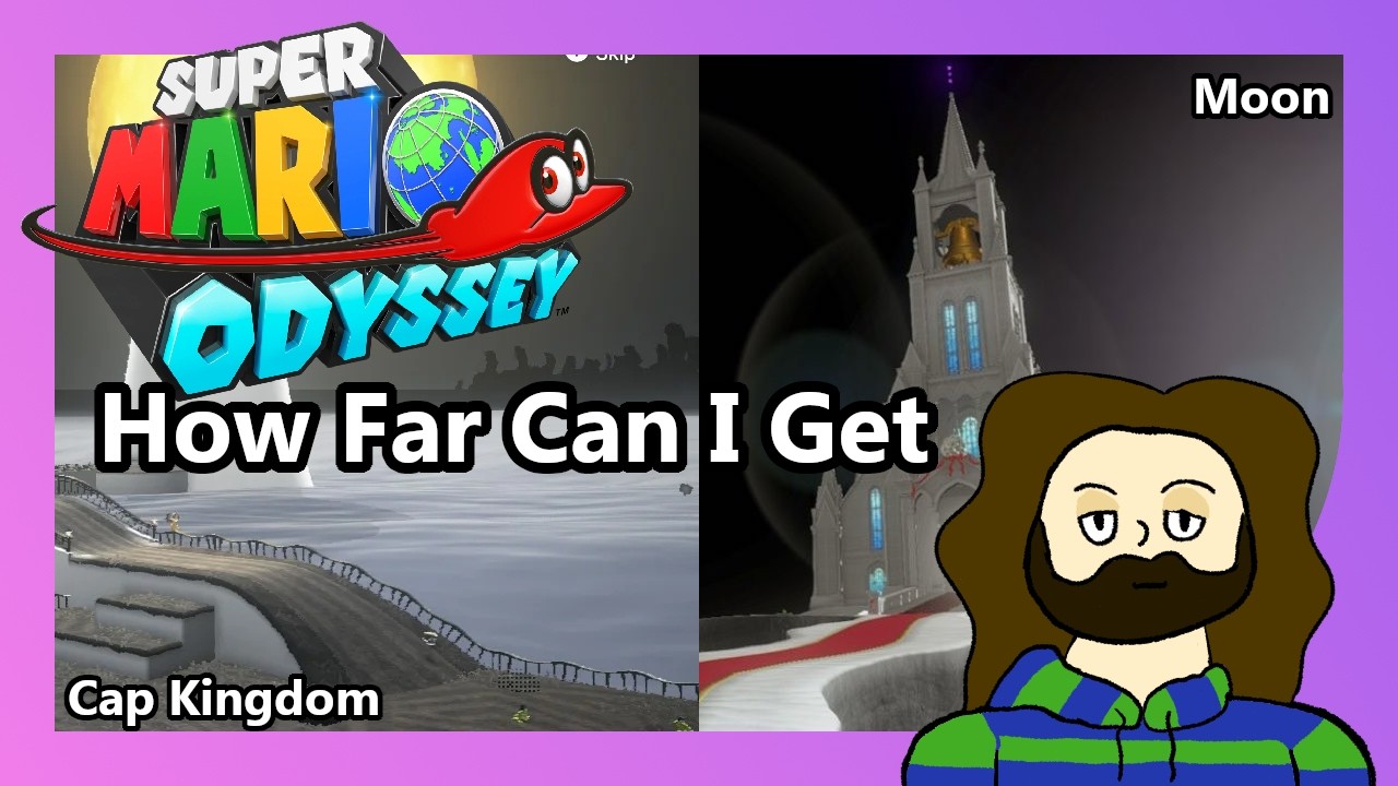 How Far Can I Get In Mario Odyssey Before I Have To Go To Work