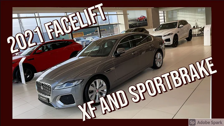 NEW 2021 Jaguar XF and Sportbrake introduction