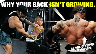 The CUES that helped me develop an Olympia Winning Back (so you can too)