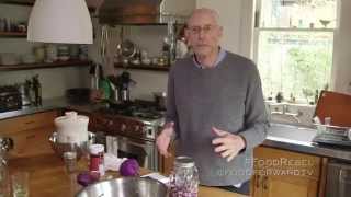 Michael Pollan's Sauerkraut Recipe