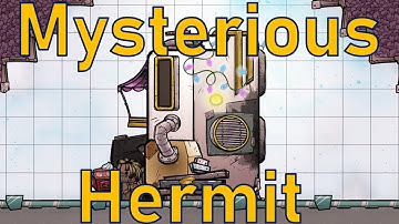 Oxygen Not Included Tutorial Bites Mysterious Hermit