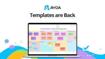 Templates are Back | AYOA