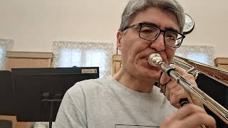 La gazza ladra (Rossini, Gioacchino) Ouverture trombone solo #opera #trombone