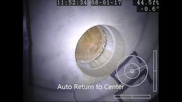 Pipe Inspection with a Pearpoint P350 System