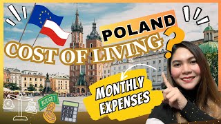 POLAND Cost of Living | Krakow | Monthly Expenses