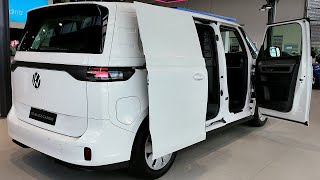 【COLOR iN ID】cargo long sk 2025 Volkswagen ID. Buzz Cargo - Exterior and interior