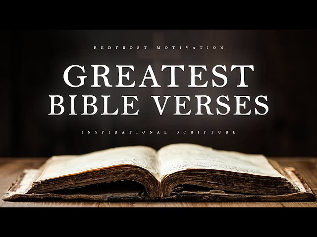 THE GREATEST BIBLE VERSES (Inspirational) class=