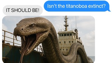 What If Titanoboa Never Went Extinct?