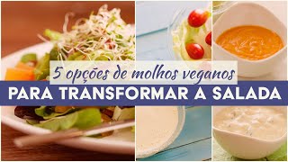 5 Molhos Veganos Para Sua Salada | Saudáveis, Práticos e Deliciosos screenshot 5