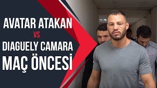 Atakan vs Diaguely Camara Maç Öncesi | Avatar Atakan