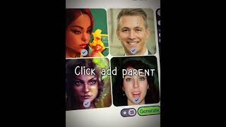 How to create characters on artbreeder !! 🤍 (requested) #youngwriter #mystery #fyp #bookwriter