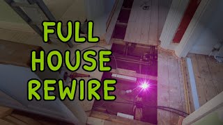 Full House Rewire – UK – Dangerous Electrics