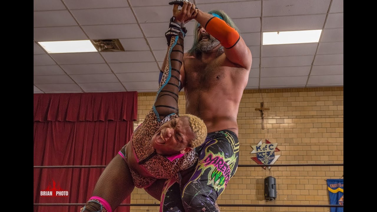 "The concrete rose" Sonny Kiss v "The Darewolf" PJ Black