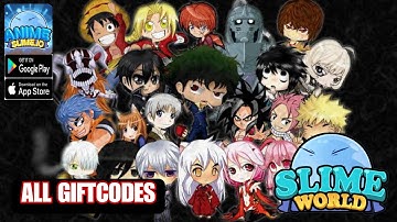 Anime Slime.io Gameplay & Giftcodes - RPG Game Android