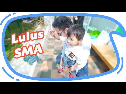 ANAKKU LULUS SMA Wkwkwkw - Sehari Bersama Papi Ngabuburit Puasa