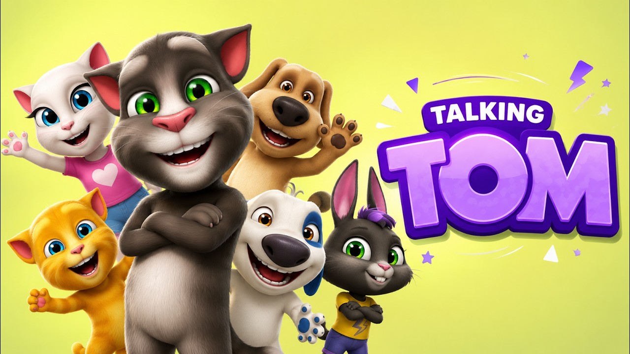 🐱🔥 TALKING TOM – FUN & CRAZY ADVENTURE! 😱🎮My Talking Tom