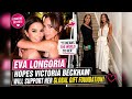 Eva Longoria Wants Victoria Beckham to Join Her Special Mission ❤️