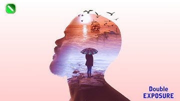 Double Exposure Corel Draw Tutorial | Photo Manipulation