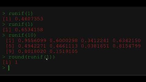 ★ Fair Coin Toss | Probability in R: Discrete Random Variables