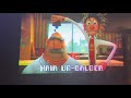 Cloudy with a chance of meatballs - Hair un-balder scene