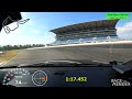 BMW 320d e92 Hockenheimring 28.07.2022 G1 Turn 2 -- 2:11.400 -- Best Lap