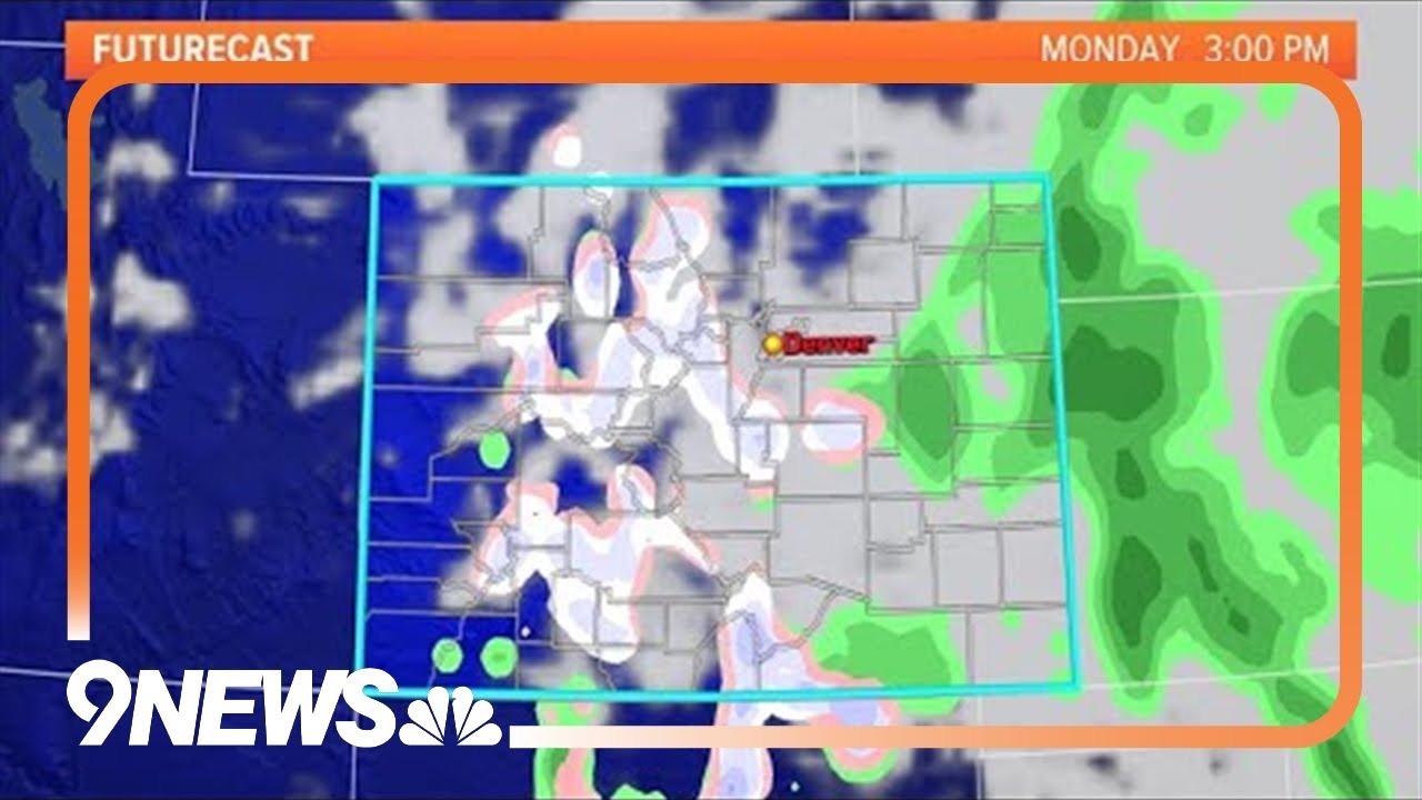 Cloudy Monday with light rain - YouTube