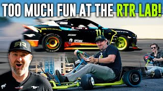 RTR Lab Update + Formula Drift Long Beach Testing!