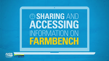 Why Benchmark? AHDB Farmbench