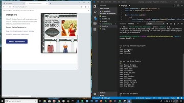 Scraping with Puppeteer