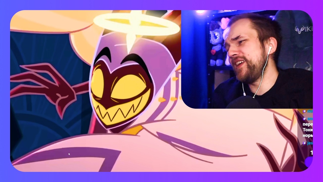 Опять заказали каверы от Icarrus на Хазбин!