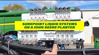 Installing Sure Point Liquid Fertilizer Systems on a John Deere Planter