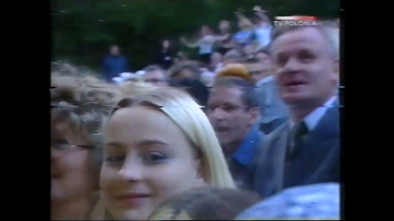 Волинський народний хор. Ретро - класика. Польща (Мронгово) - 2001 рік.