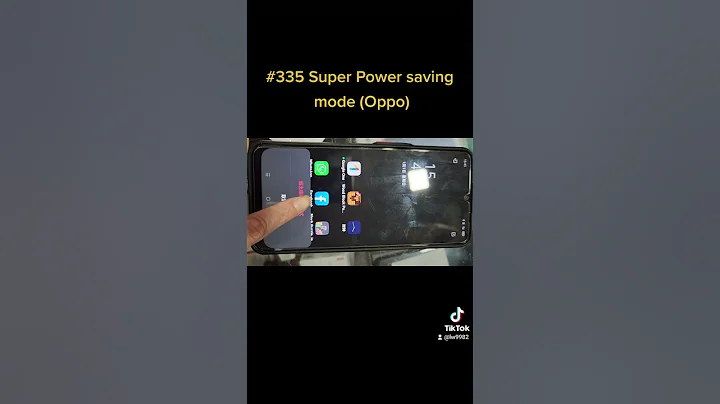 Oppo Super power saving mode #tiktok #justforsharing #sharingiscaring