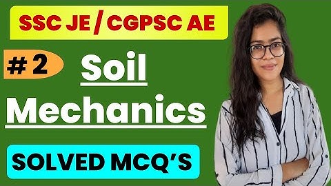 # 2 || SSC JE CIVIL MCQ