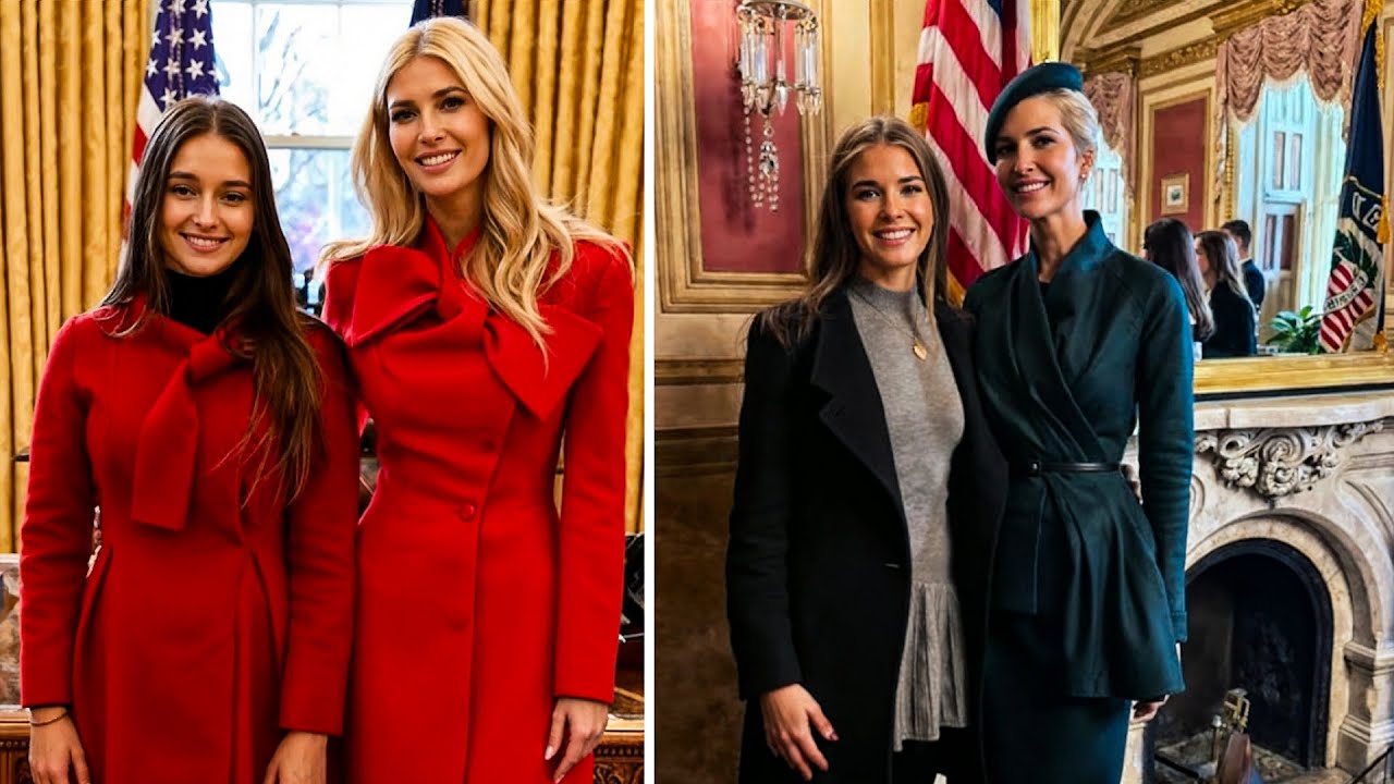 Donald Trump’s Granddaughter Kai Sparks TWINNING Comments w/ Ivanka In New Photo