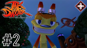 Jak and Daxter: The Precursor Legacy Gameplay (Part 2) (Jak and Daxter Collection)