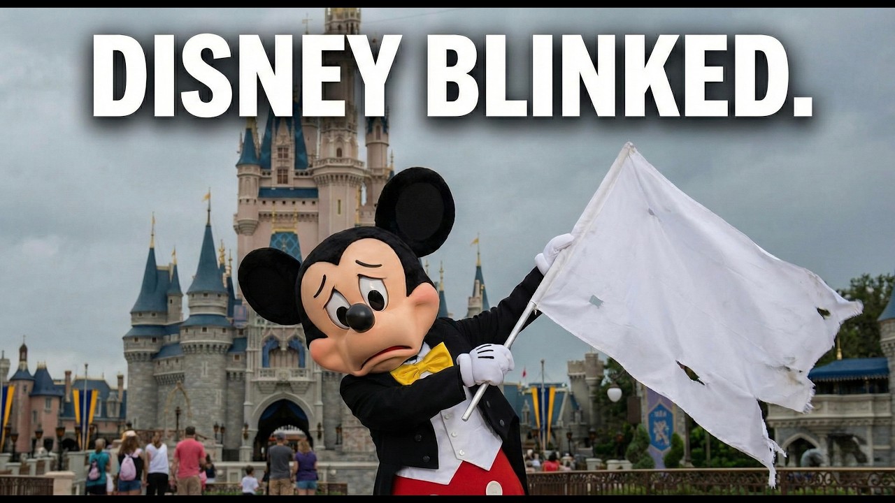 Компания Disney мертва. (И они только что это признали)