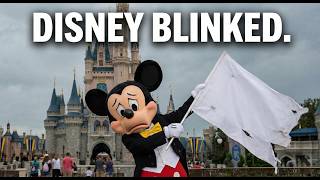 Disney is Dead. (And They Just Admitted It)